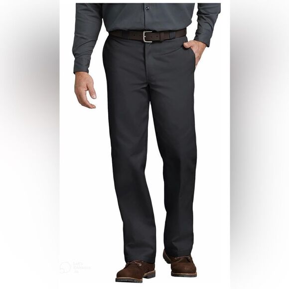 Dickies Black Men's Original 874 Work Pants 32 x 31 NEW with tags - Picture 1 of 5